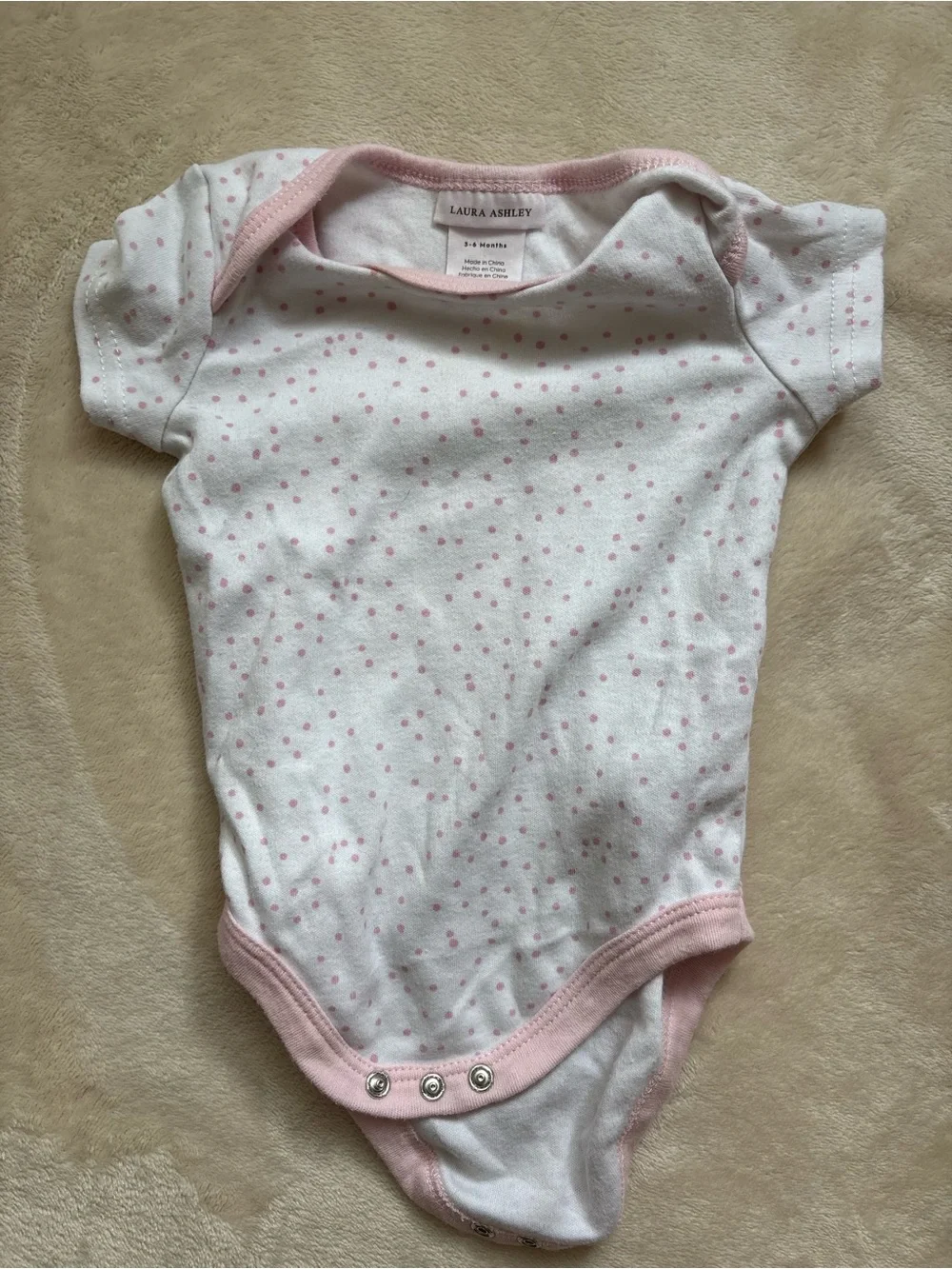 Baby girl lot 6 piece set matching sleep sack tops bottoms 3-6 month EUC NWOT